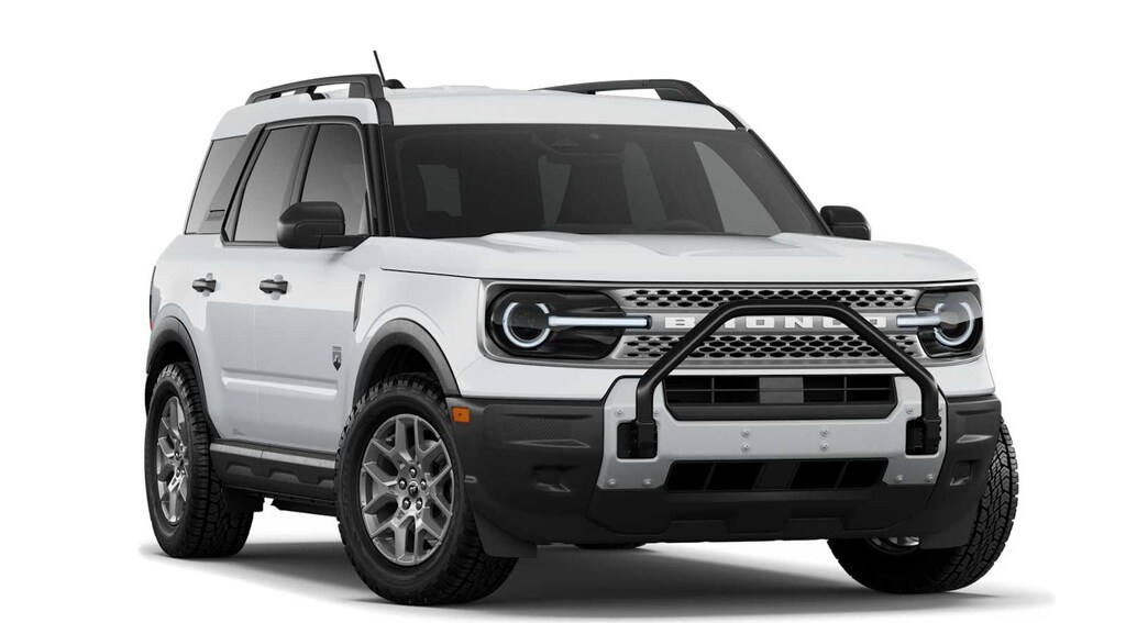 New 2026 Ford Bronco Sport Big Bend SUV