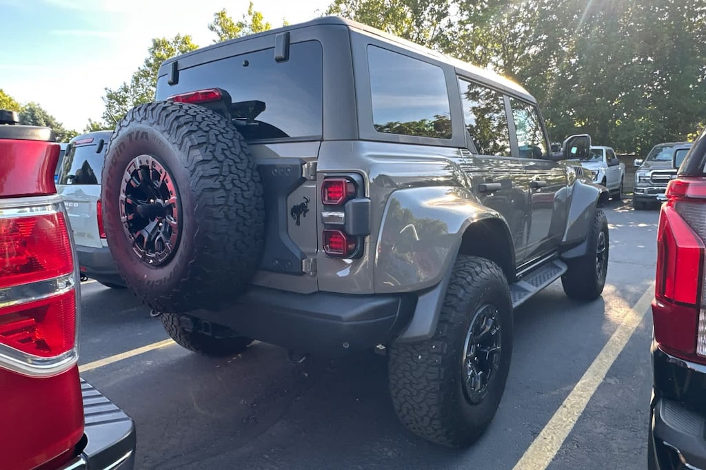 Used 2025 Ford Bronco Raptor SUV