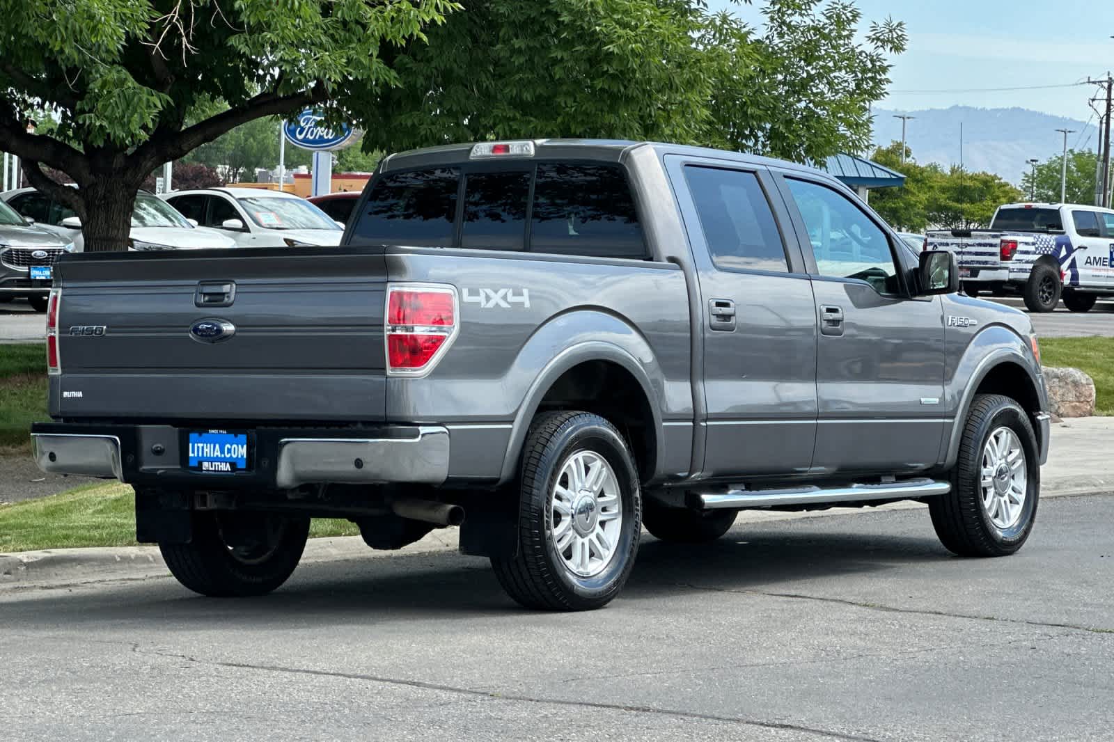 Used 2014 Ford F-150 Lariat with VIN 1FTFW1ET0EKE14540 for sale in Boise, ID