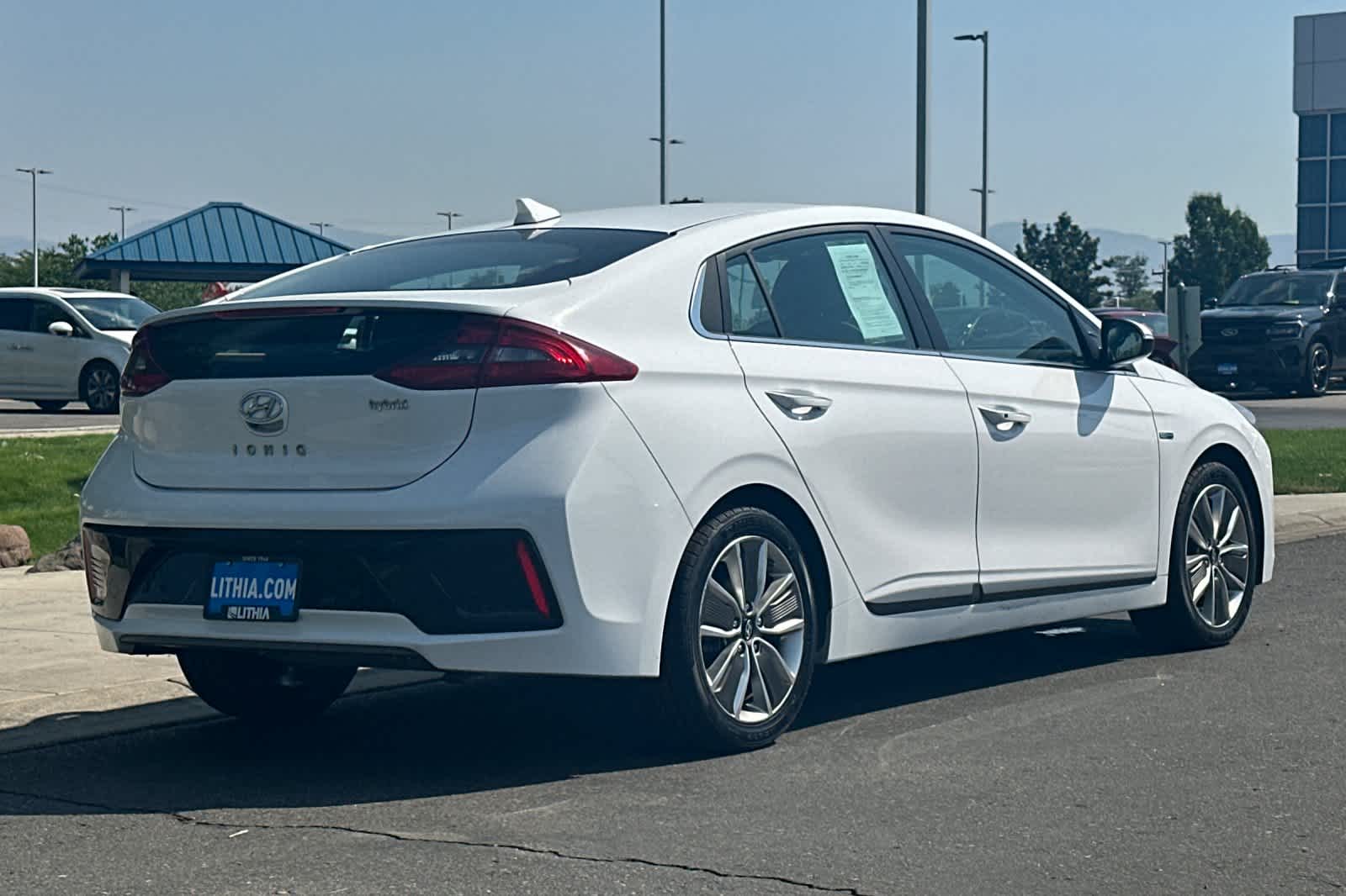 Used 2017 Hyundai Ioniq Limited with VIN KMHC05LC4HU030697 for sale in Boise, ID