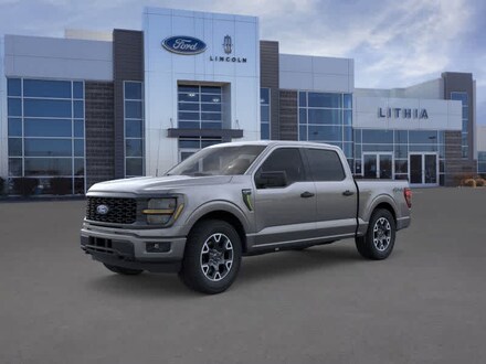 New 2025 Ford F-150 STX Truck SuperCrew Cab Boise, ID