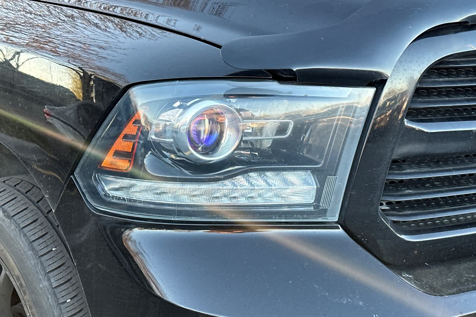 Thumbnail: 2014 RAM 1500 - 9