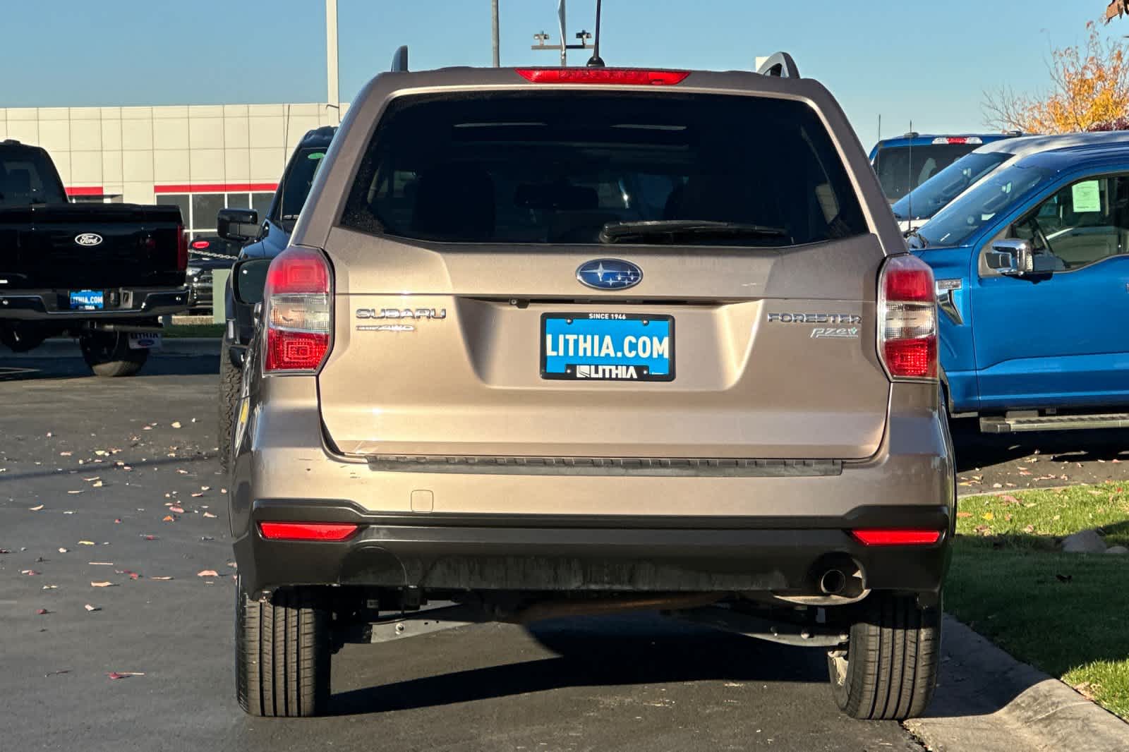 Thumbnail: 2014 Subaru Forester - 7