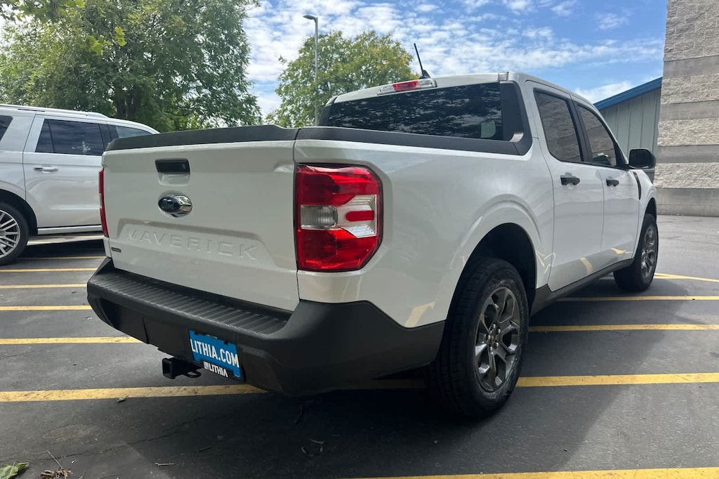 Certified 2022 Ford Maverick XLT Truck SuperCrew
