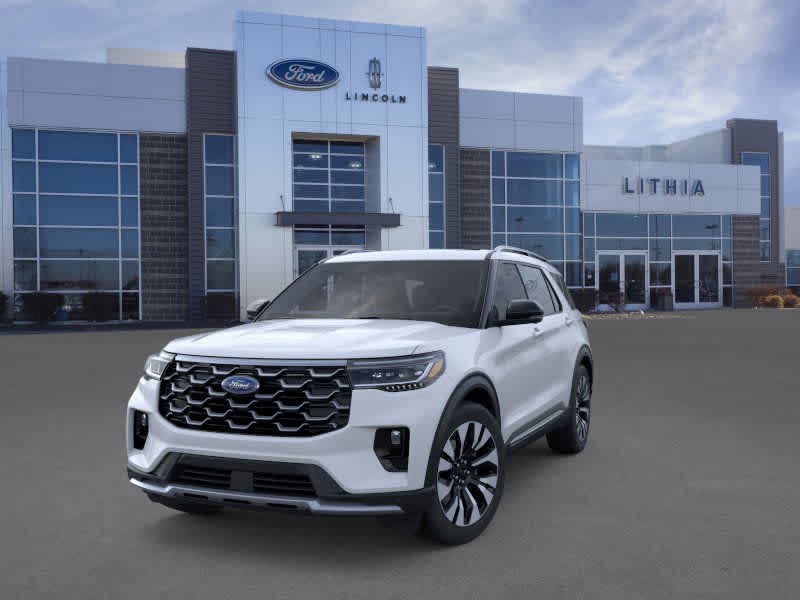 2026 Ford Explorer Platinum photo 2