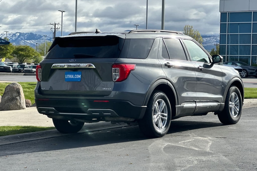 Certified 2023 Ford Explorer XLT SUV