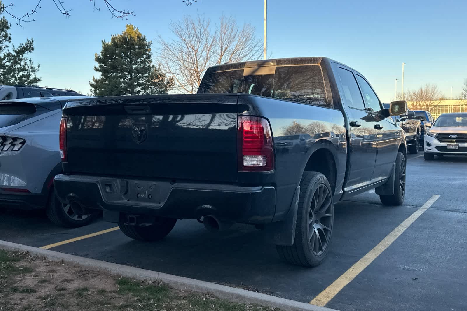 Thumbnail: 2014 RAM 1500 - 4