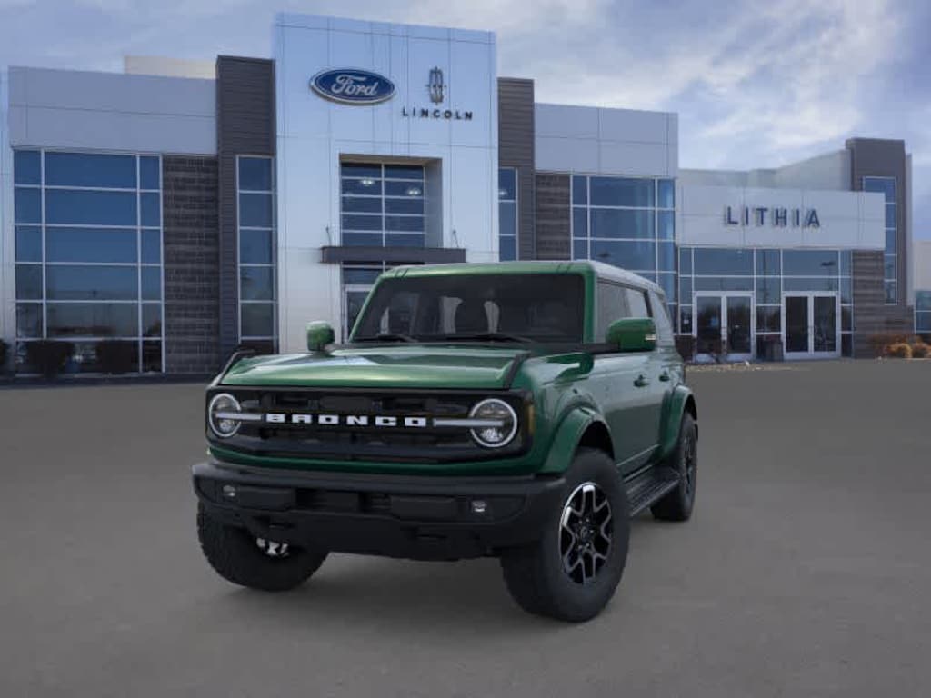 New 2025 Ford Bronco Outer Banks SUV