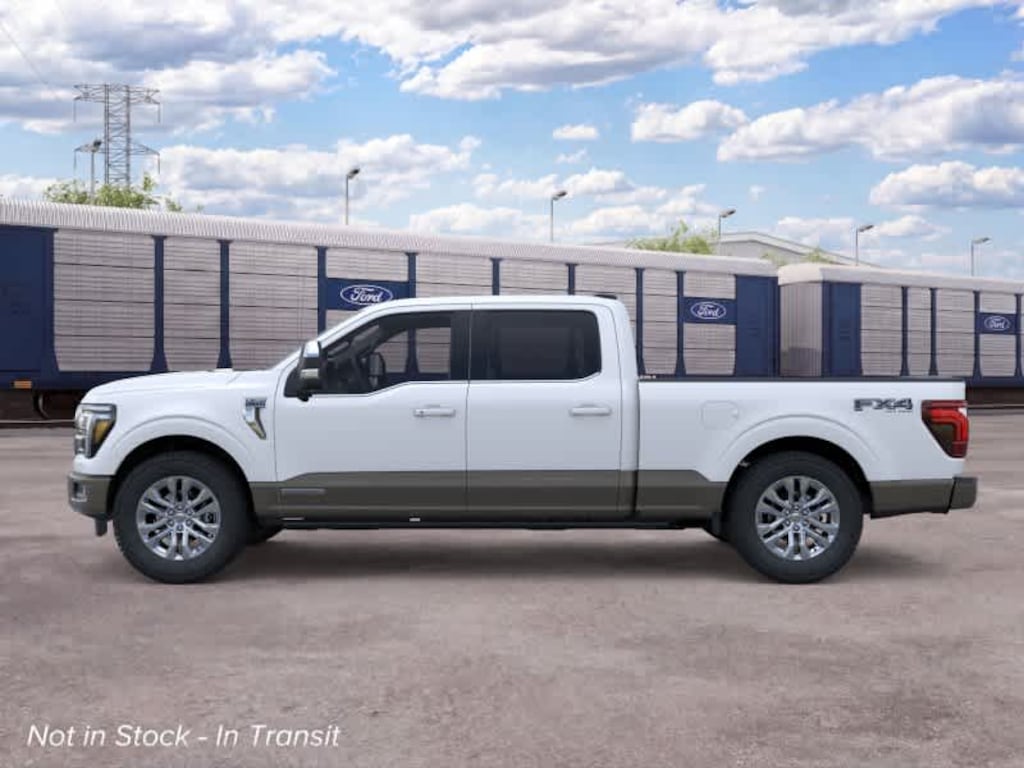 New 2026 Ford F-150 King Ranch Truck