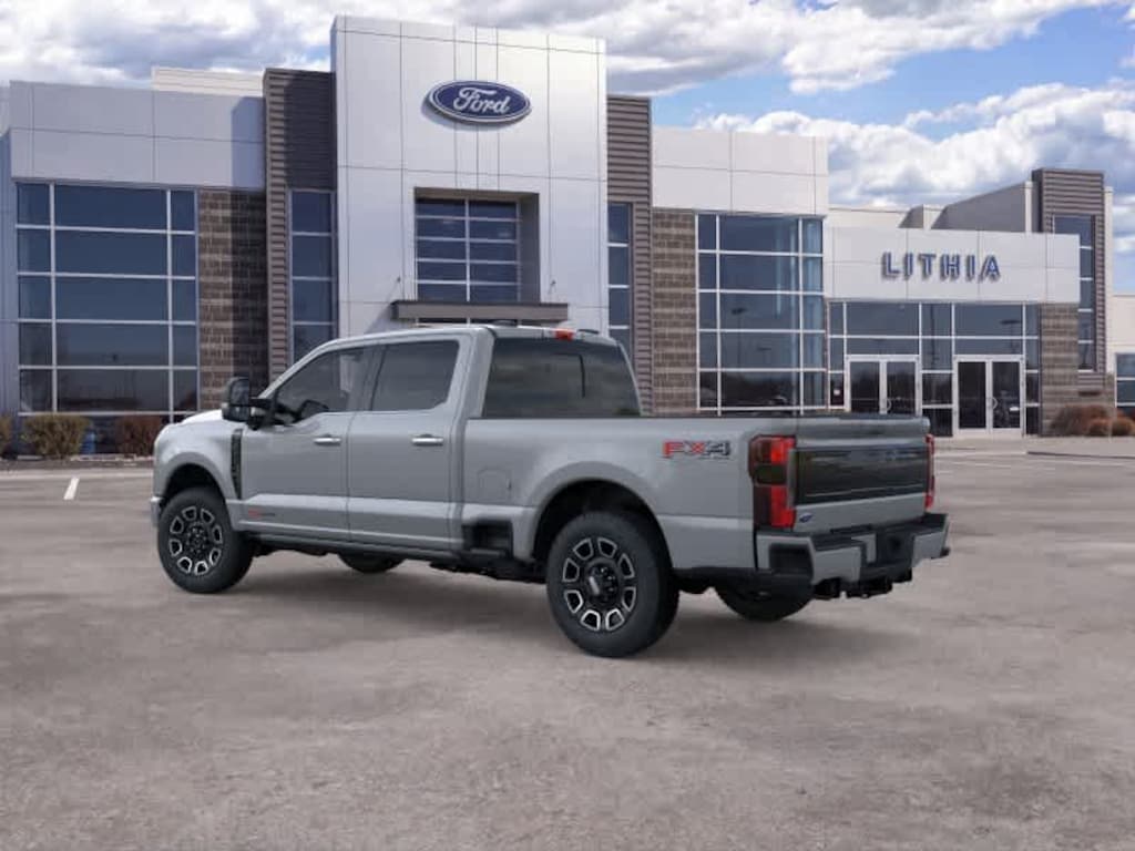 New 2026 Ford F-250 Platinum Truck