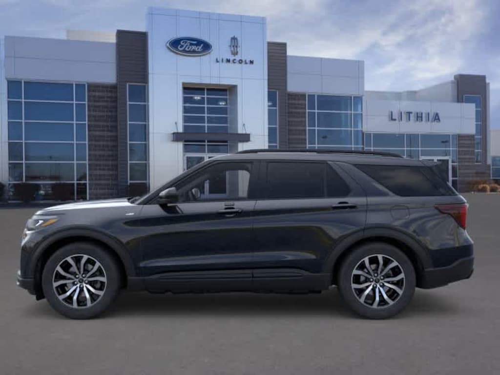 New 2026 Ford Explorer ST-Line SUV