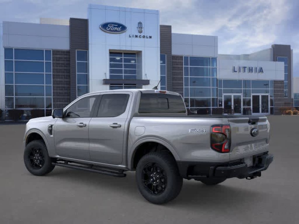 New 2025 Ford Ranger Lariat Truck SuperCrew