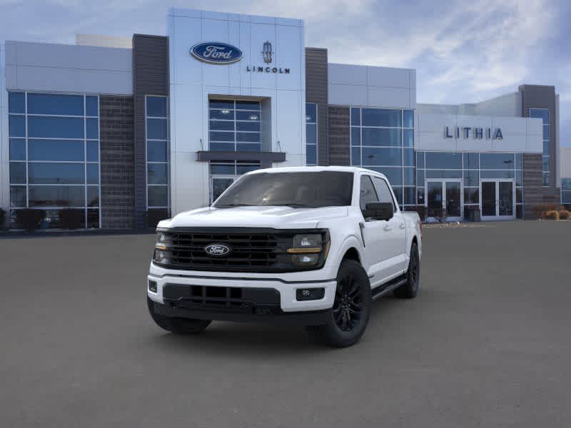2025 Ford F-150 XLT photo 2