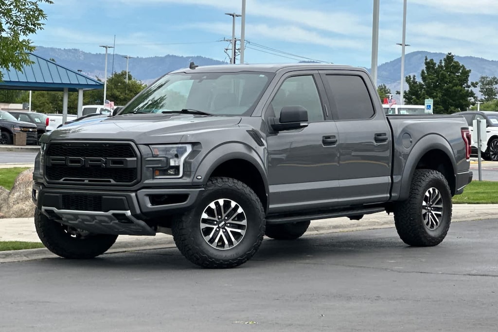 Used 2020 Ford F-150 Raptor Truck SuperCrew Cab