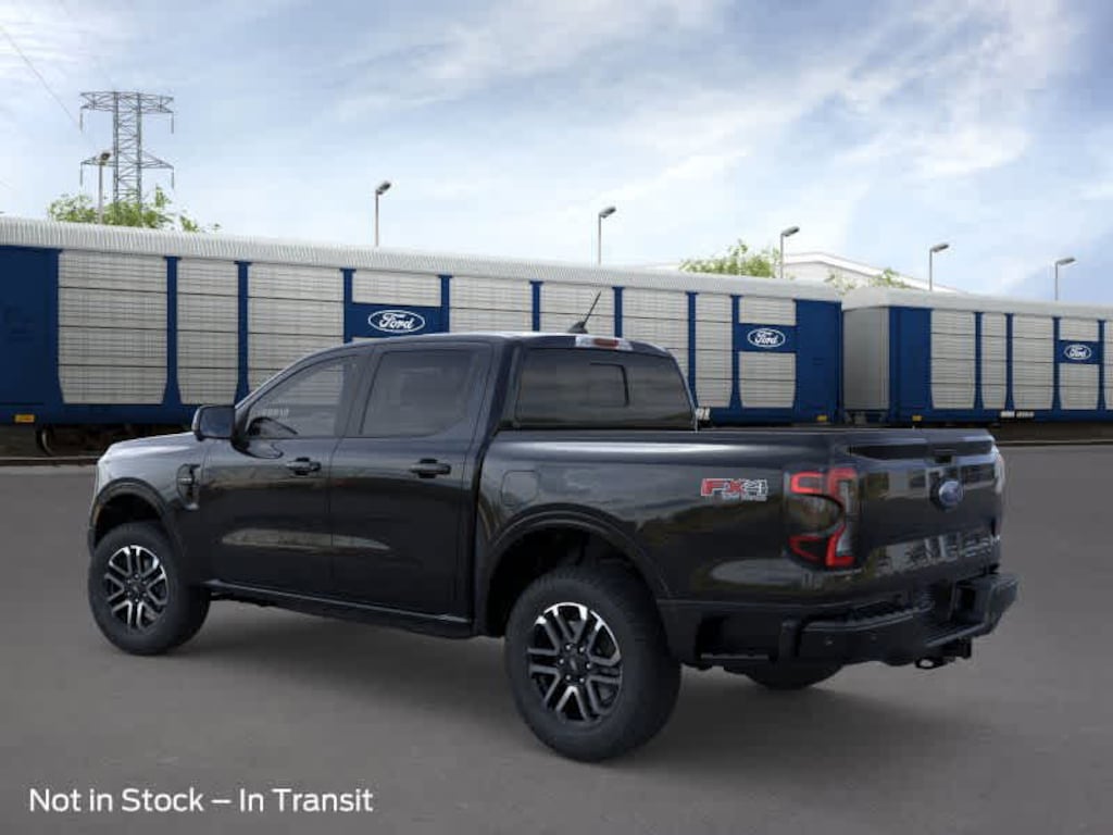 New 2025 Ford Ranger Lariat Truck SuperCrew