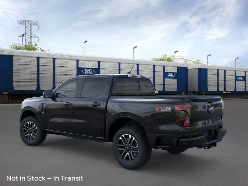 2025 Ford Ranger Lariat photo 4