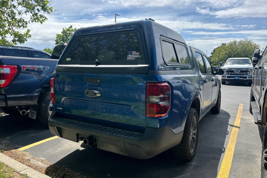 Certified 2024 Ford Maverick Lariat Truck SuperCrew