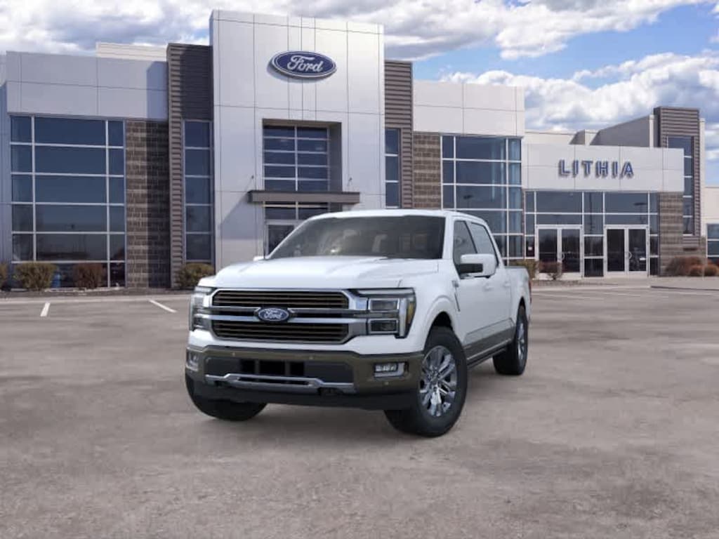 New 2026 Ford F-150 King Ranch Truck