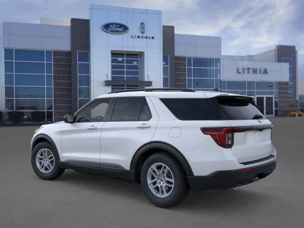 New 2026 Ford Explorer Active 100A SUV