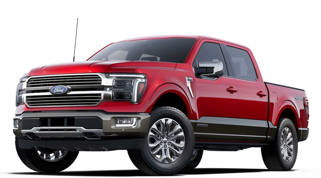 New 2025 Ford F-150 King Ranch Truck SuperCrew Cab