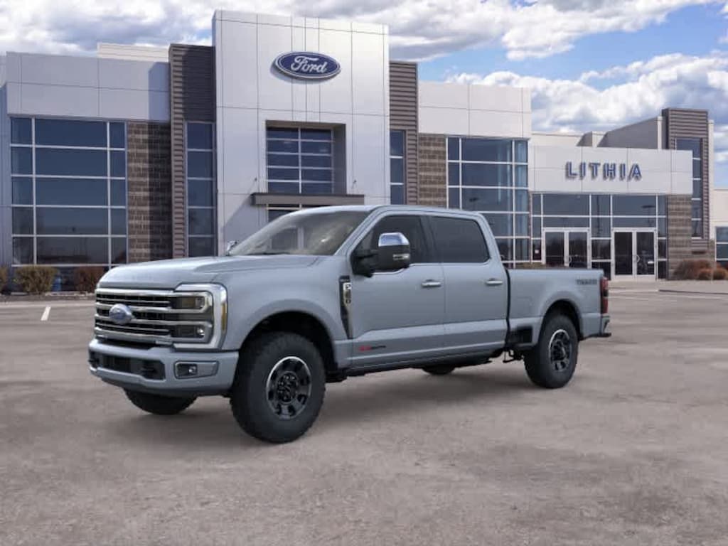 New 2026 Ford F-350 Platinum Truck
