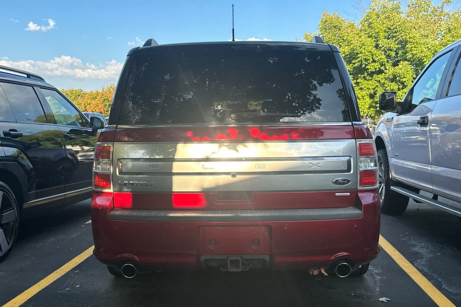 Thumbnail: 2014 Ford Flex - 4