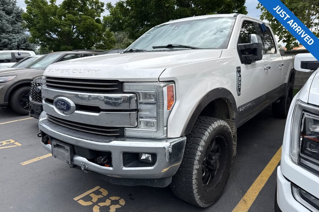 Used 2017 Ford F-350 King Ranch Truck Crew Cab