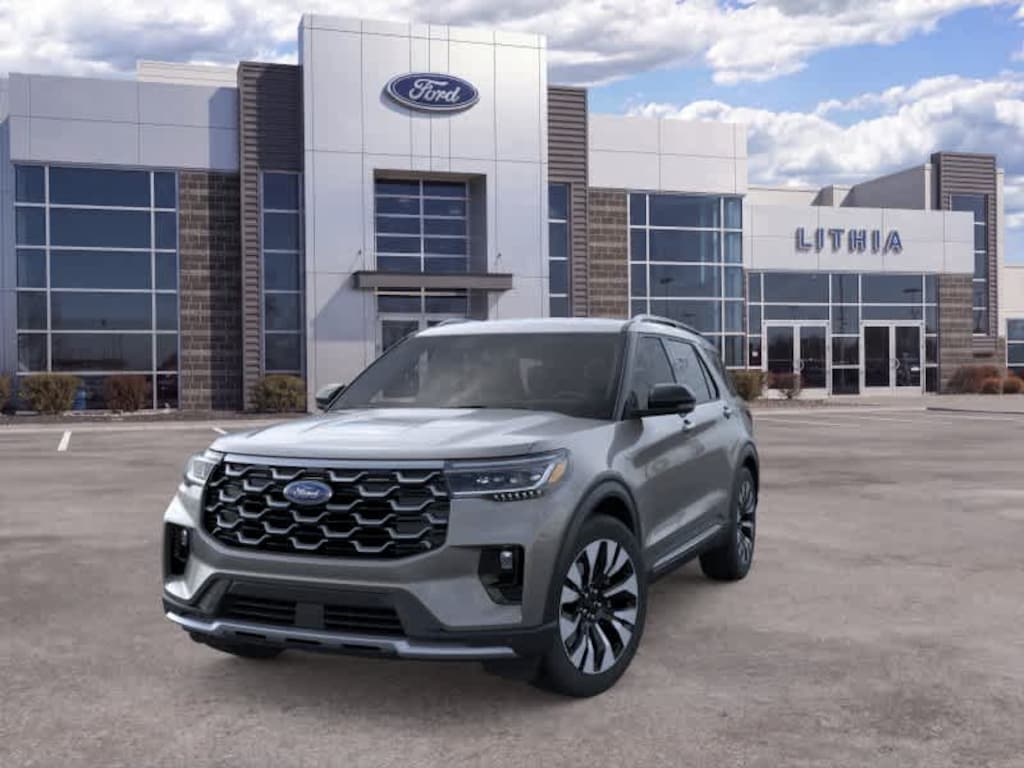 New 2026 Ford Explorer Platinum SUV
