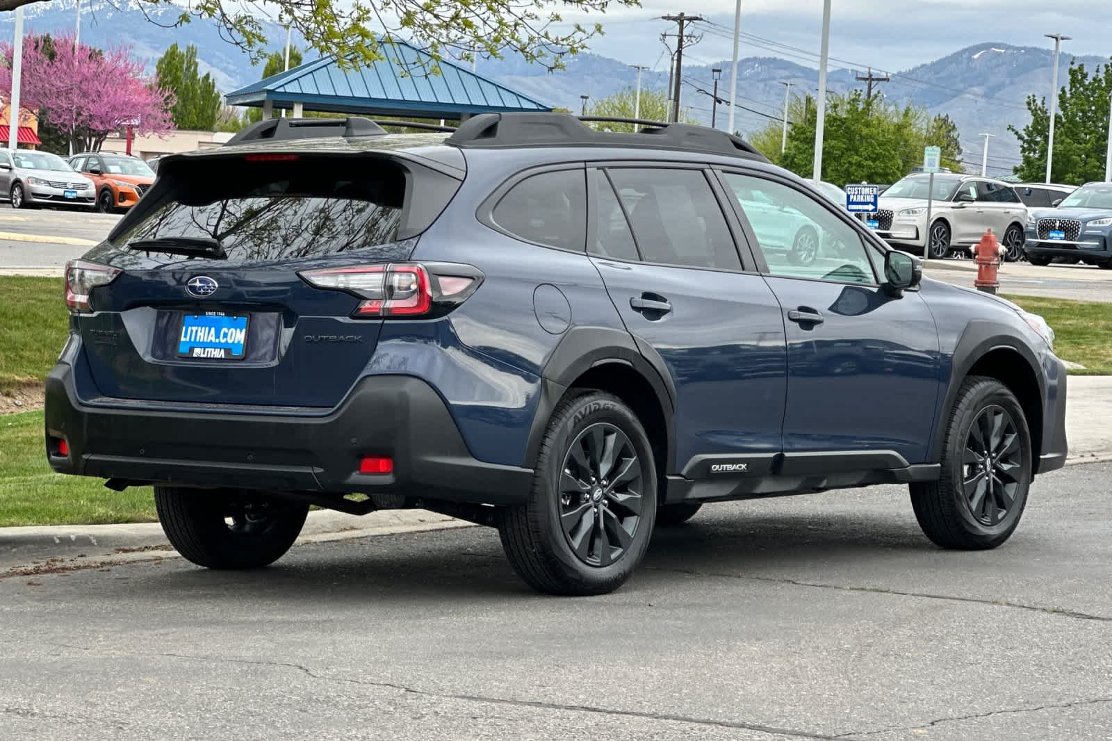 Used 2024 Subaru Outback Onyx Edition with VIN 4S4BTALC5R3284647 for sale in Boise, ID