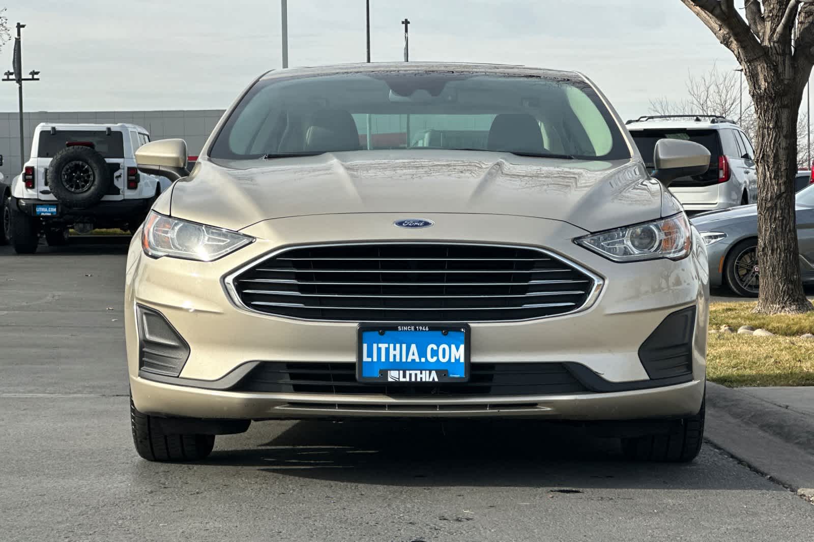 Thumbnail: 2019 Ford Fusion - 10