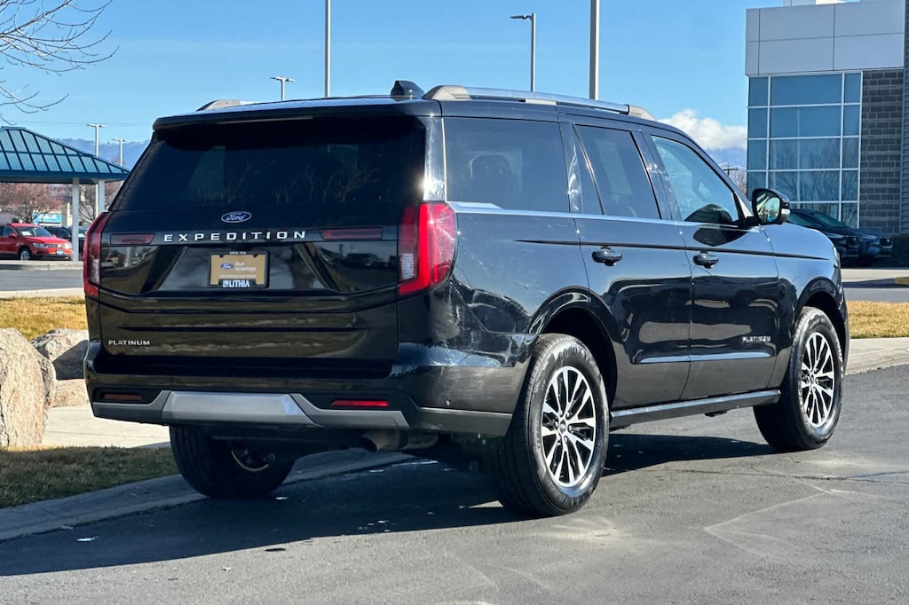 Certified 2025 Ford Expedition Platinum SUV