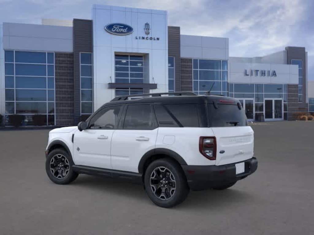 New 2025 Ford Bronco Sport Outer Banks SUV
