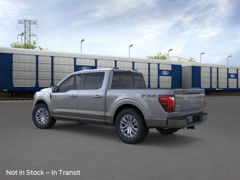 2025 Ford F-150 King Ranch photo 3