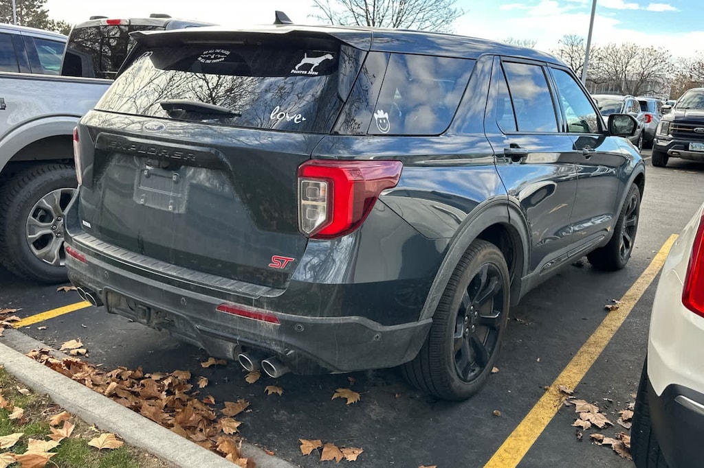 Used 2022 Ford Explorer ST SUV
