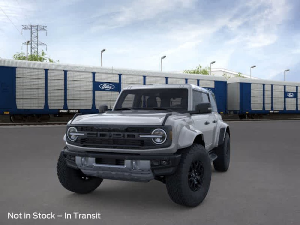 New 2026 Ford Bronco Raptor SUV