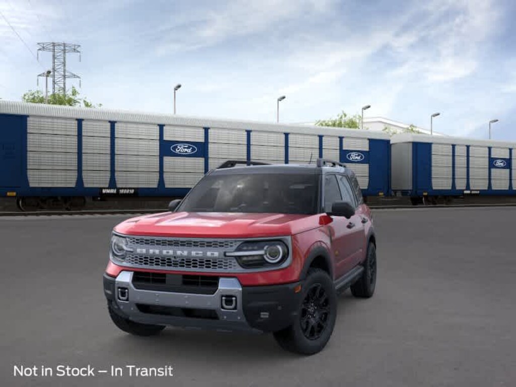 New 2026 Ford Bronco Sport Badlands SUV