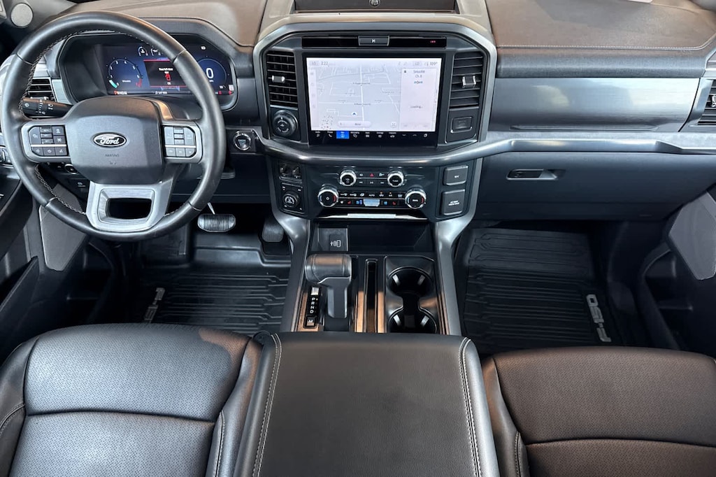 Certified 2025 Ford F-150 Lariat Truck SuperCrew Cab