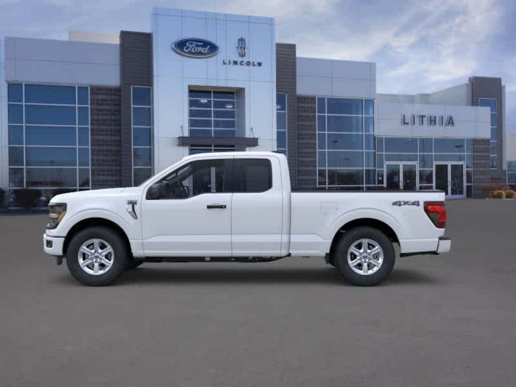 New 2026 Ford F-150 XLT Truck SuperCab