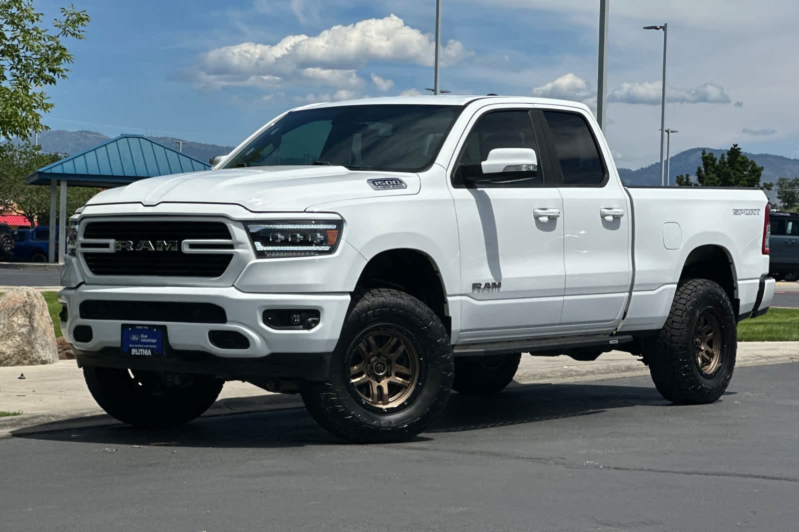 2021 RAM 1500 Big Horn/Lone Star 4x4 Quad Cab 6'4's photo
