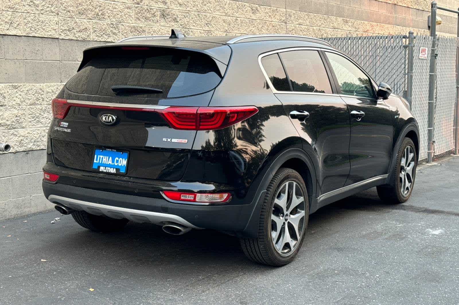 Used 2017 Kia Sportage SX with VIN KNDPRCA66H7244389 for sale in Boise, ID