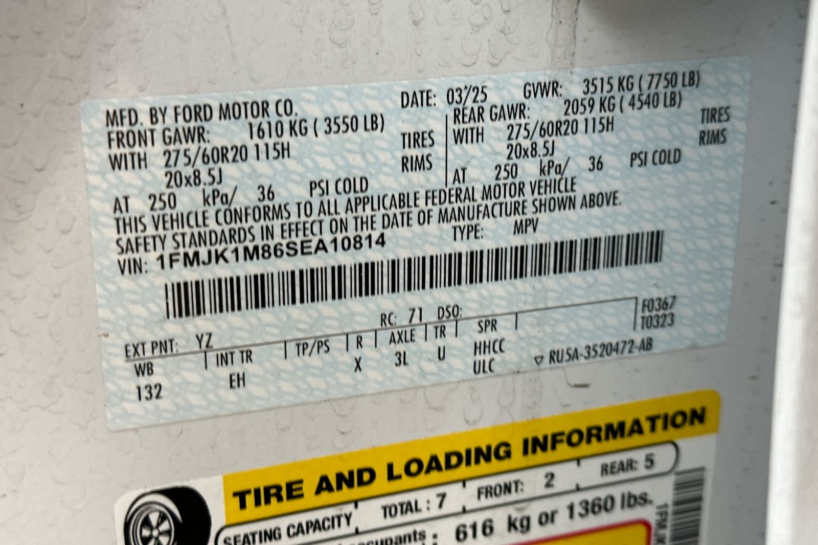 Thumbnail: 2025 Ford Expedition MAX - 31