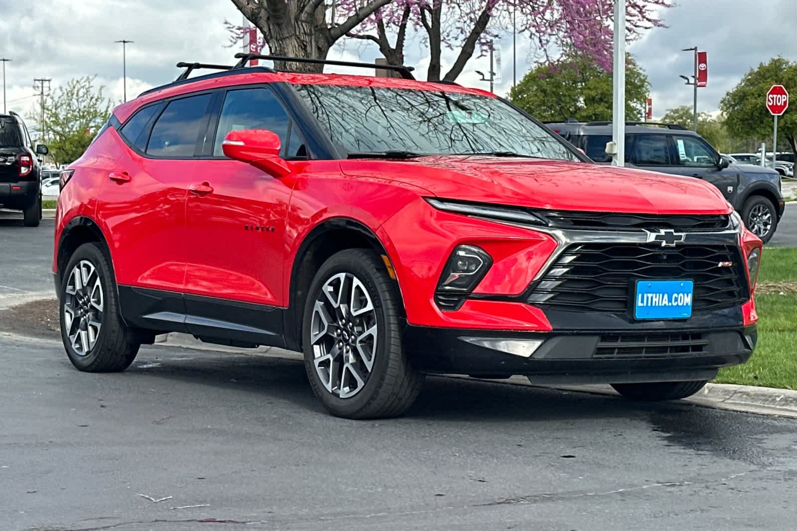 Thumbnail: 2023 Chevrolet Blazer - 9