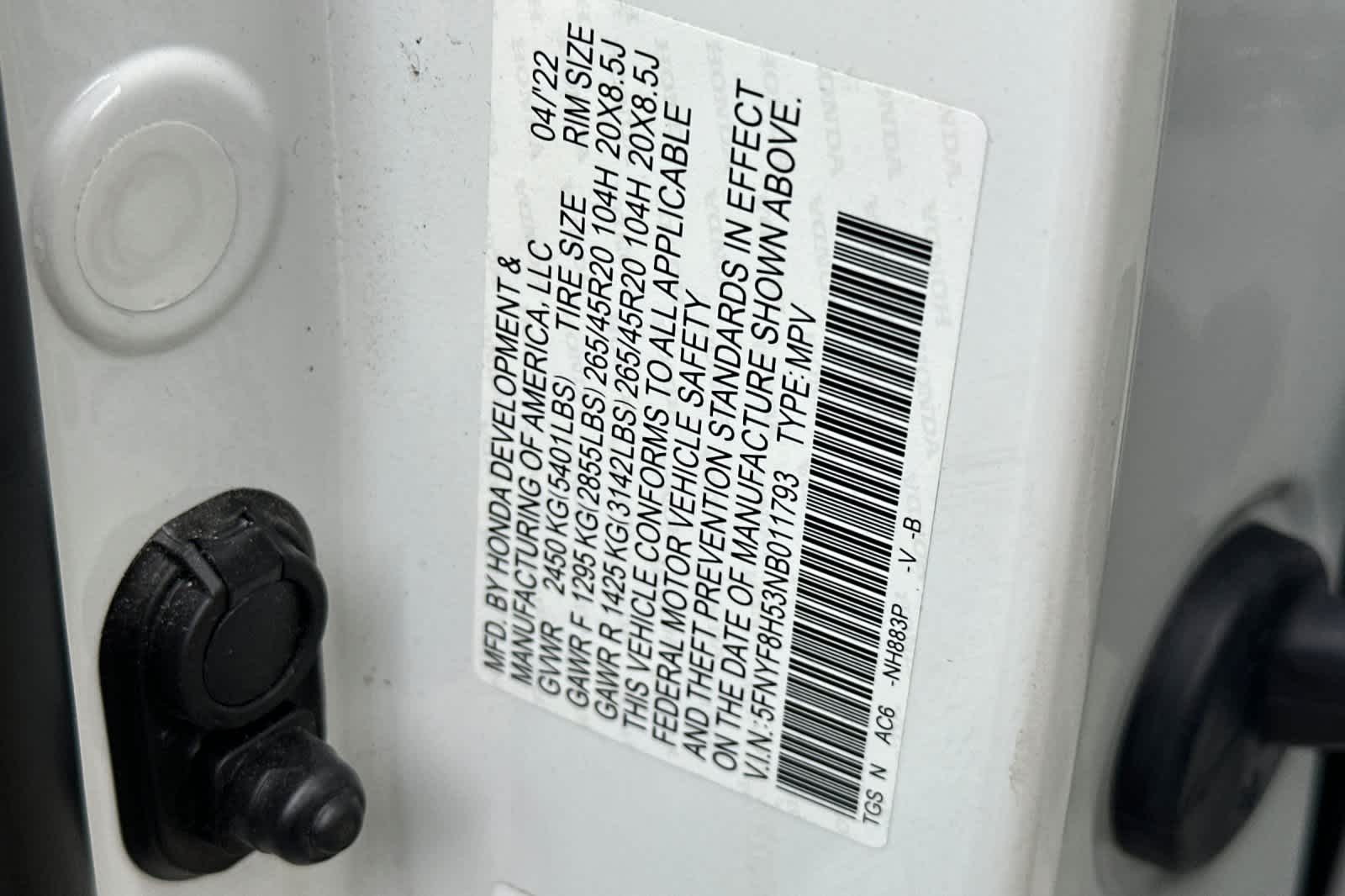 Thumbnail: 2022 Honda Passport - 29