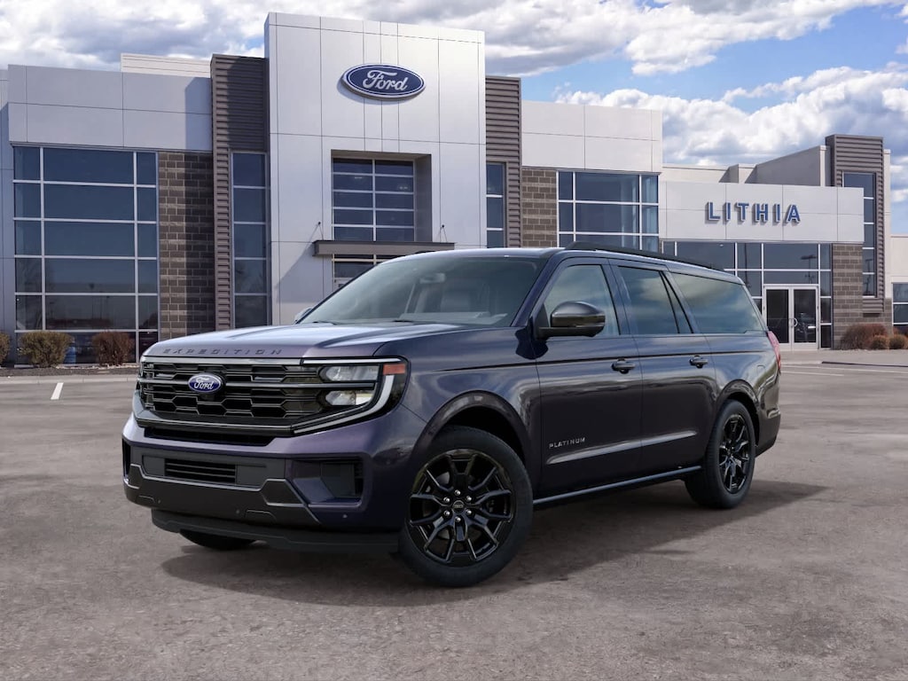 New 2027 Ford Expedition Max Platinum SUV