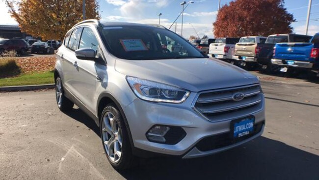 Lithia Ford Boise >> New 2019 Ford Escape Titanium Suv Ingot Silver For Sale In Boise Id Lithia Ford Boise >> New 2019 Ford Escape Titanium Suv Ingot Silver For Sale In Boise Id