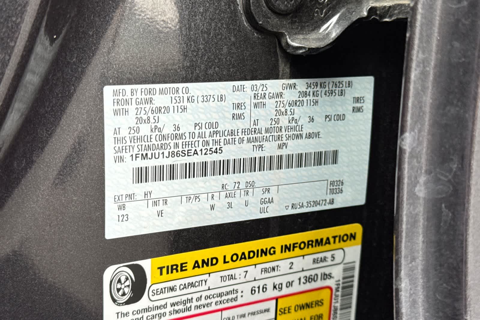 Thumbnail: 2025 Ford Expedition - 31