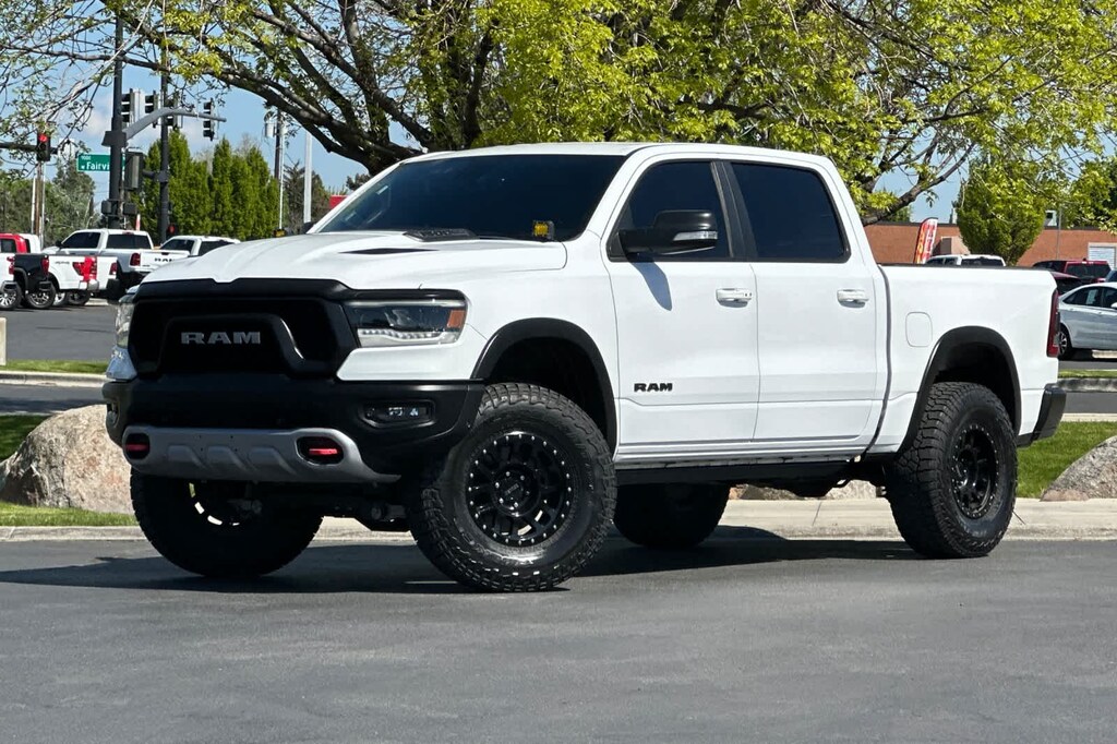Used 2019 Ram 1500 Rebel Truck Crew Cab