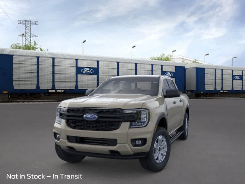 New 2025 Ford Ranger XL Truck SuperCrew