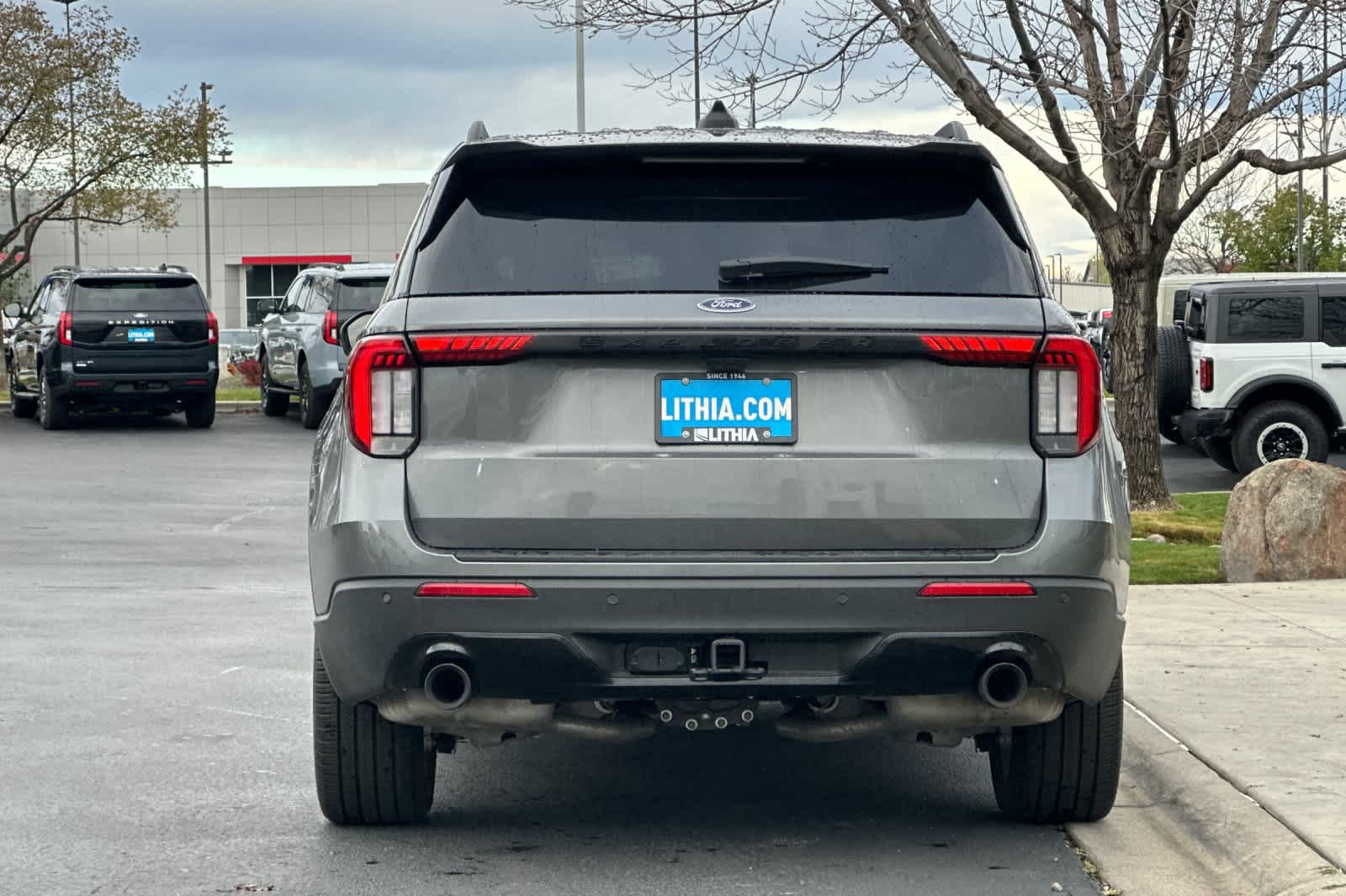 Thumbnail: 2026 Ford Explorer - 7