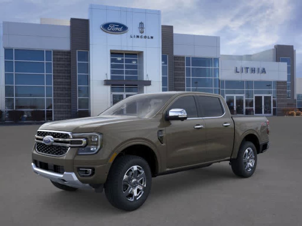 New 2025 Ford Ranger Lariat Truck SuperCrew